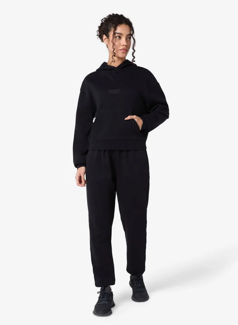 سكوات وولف هودي قصير واسع